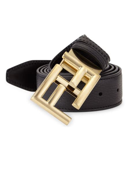 fendi belt mens sale|saks fifth off men's belts.